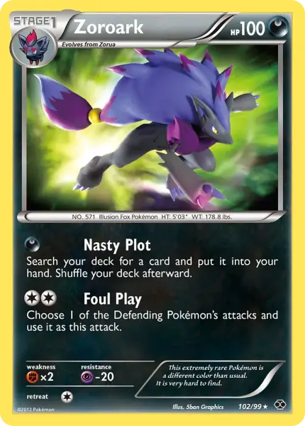 Zoroark (Next Destinies 102/99)