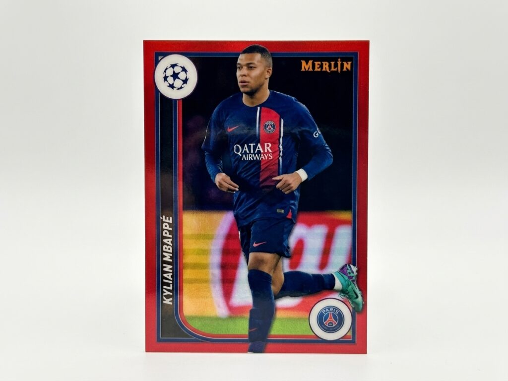 Kylian Mbappe (Topps Merlin)