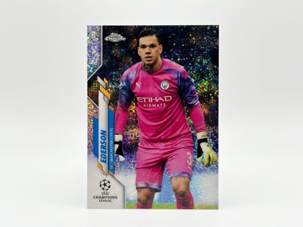 Ederson (Topps Chrome)