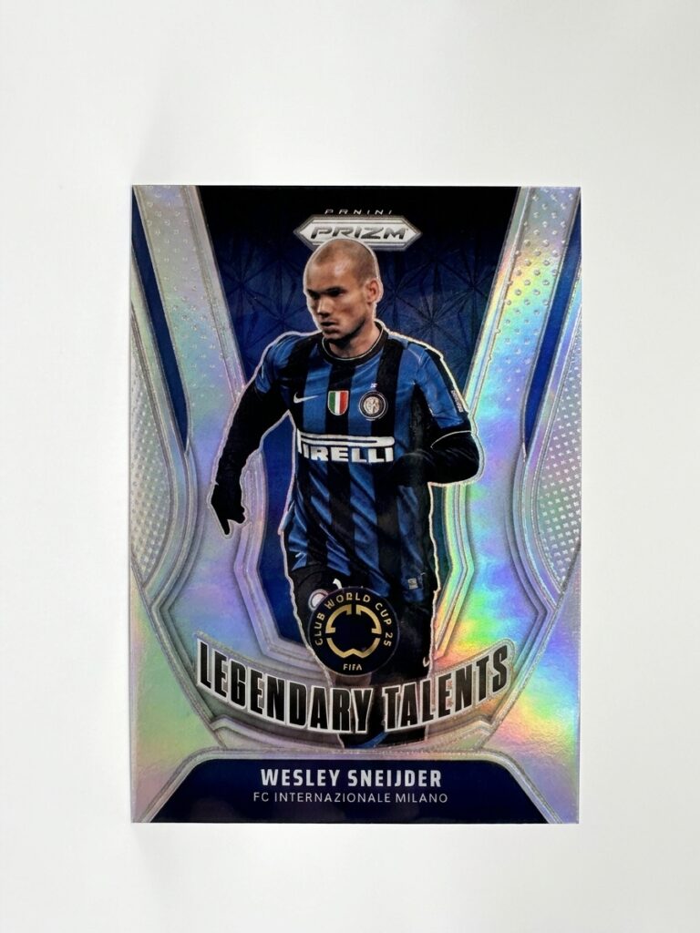 Wesley Sneijder (Panini Prizm)