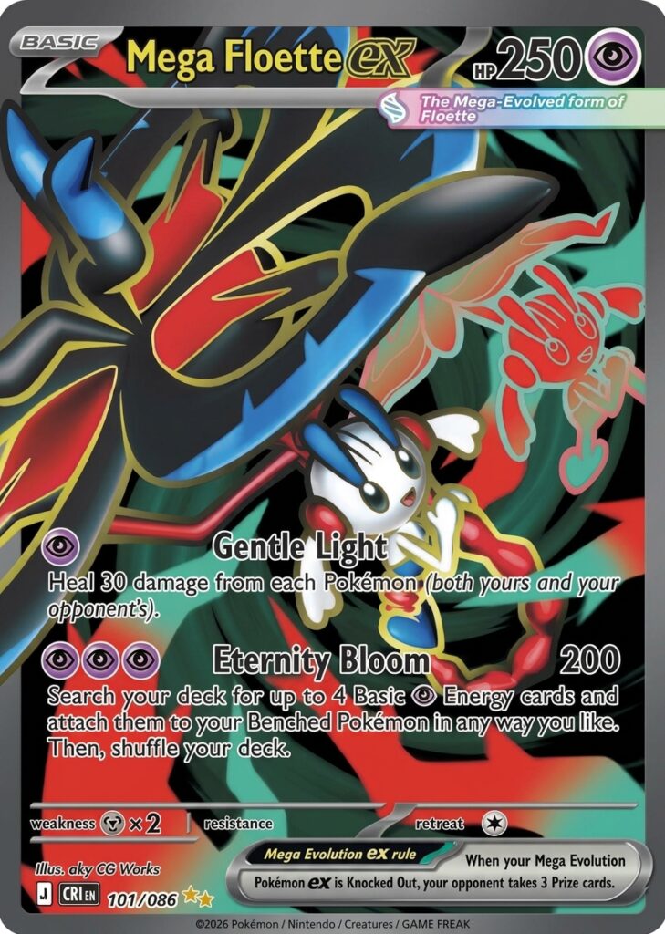 Mega Floette ex (101/086)