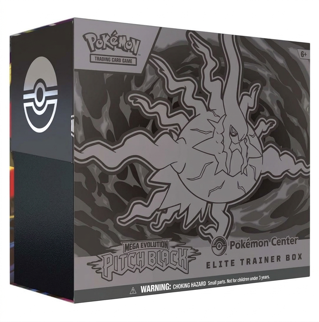 Pokemon Pitch Black Elite Trainer Box Pokemon Center