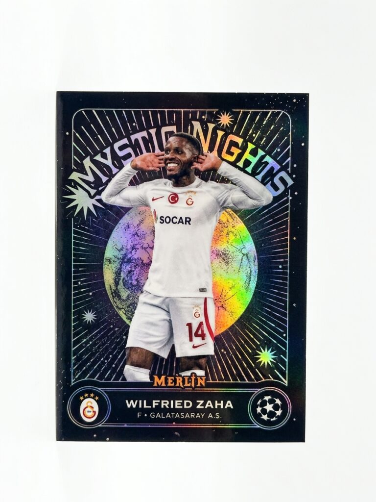 Wilfried Zaha (Topps Merlin)