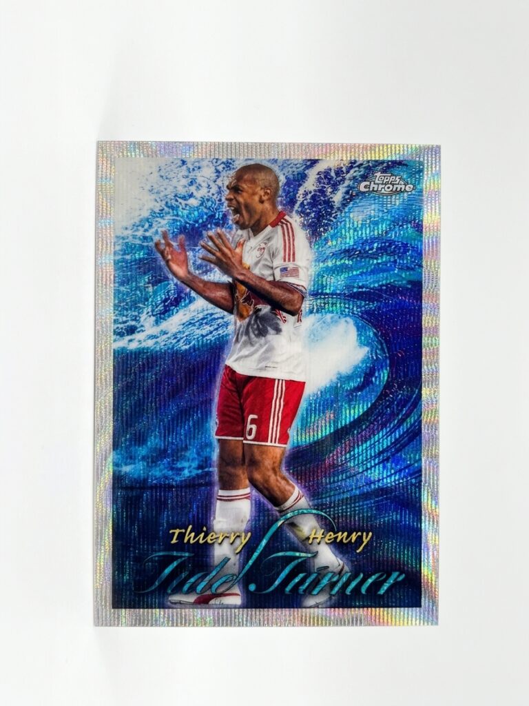 Thierry Henry (Topps Chrome MLS)