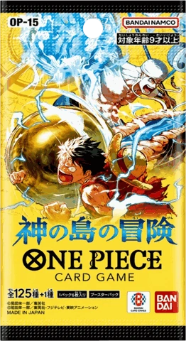 One Piece OP-15 booster paketi