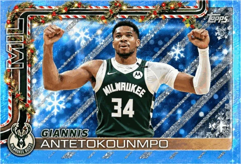 Giannis Antetokounmpo kartı