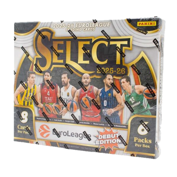 Panini Select EuroLeague 2025-26 blaster box
