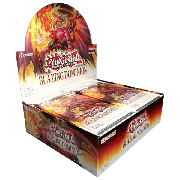 Yu-Gi-Oh! Blazing Dominion booster box