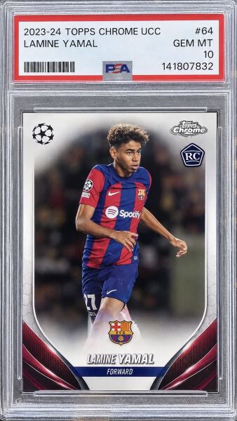 Lamine Yamal (64) PSA 10