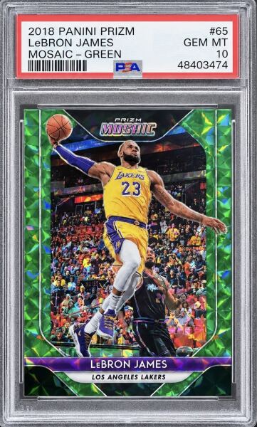 Lebron James (65) PSA 10