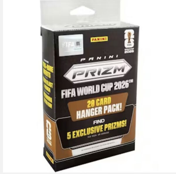 Panini Prizm Fifa World Cup 2026 Hanger Pack