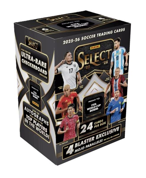 Panini Select 2025-26 Soccer