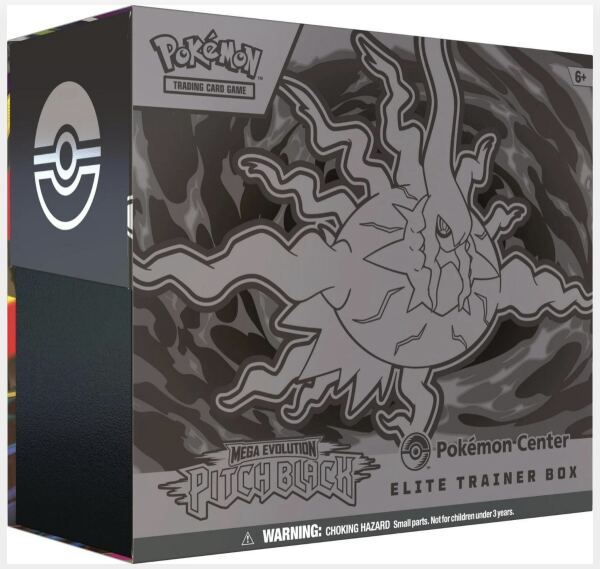 Pokemon Pitch Black Elite Trainer Box Pokemon Center