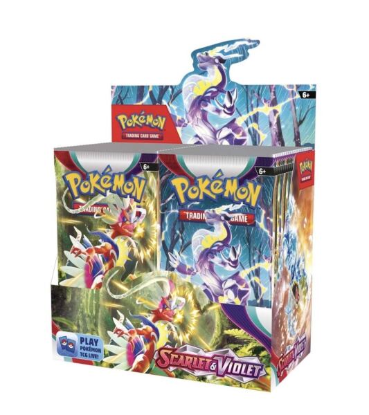 Pokemon Scarlet & Violet Booster Box