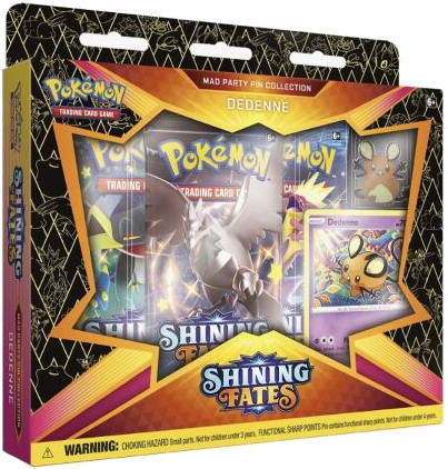 Pokémon Shining Fates Dedenne Collection Box