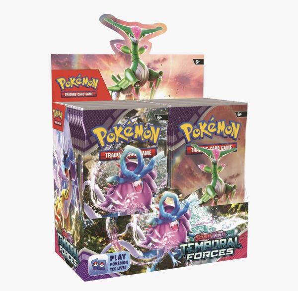 Pokemon Temporal Forces Booster Box