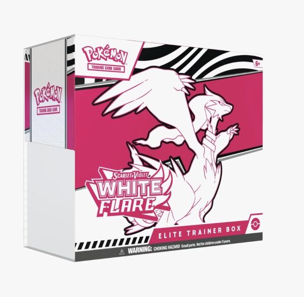 Pokemon White Flare Elite Trainer Box