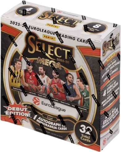 Panini Select EuroLeague 2025-26 Booster Box