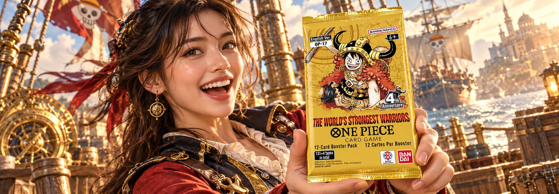 One Piece OP-17 booster box