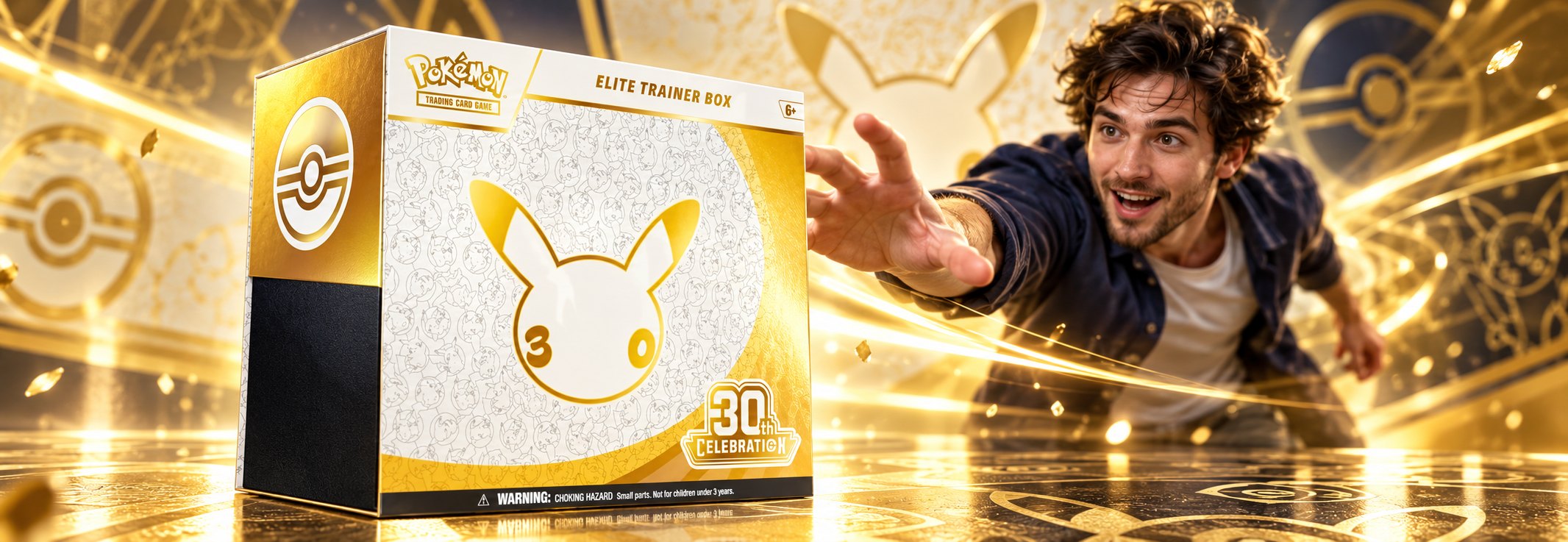 Pokémon 30. yıl Celebration Elite Trainer Box