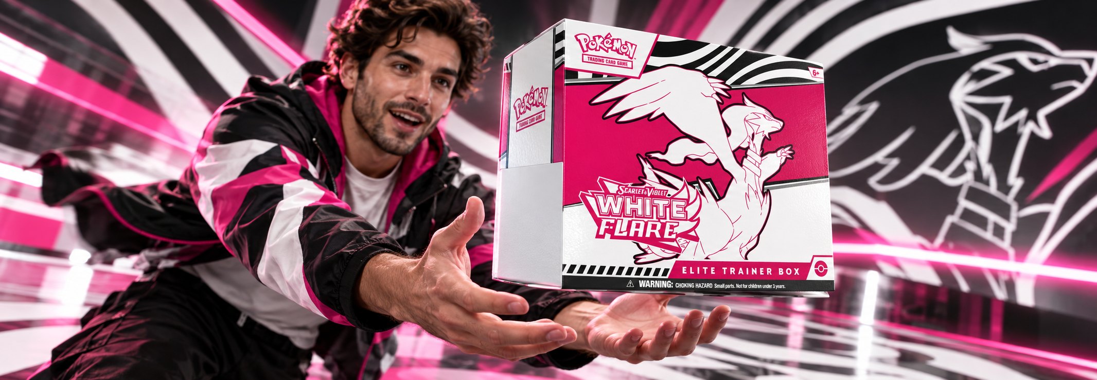Pokémon White Flare Elite Trainer Box