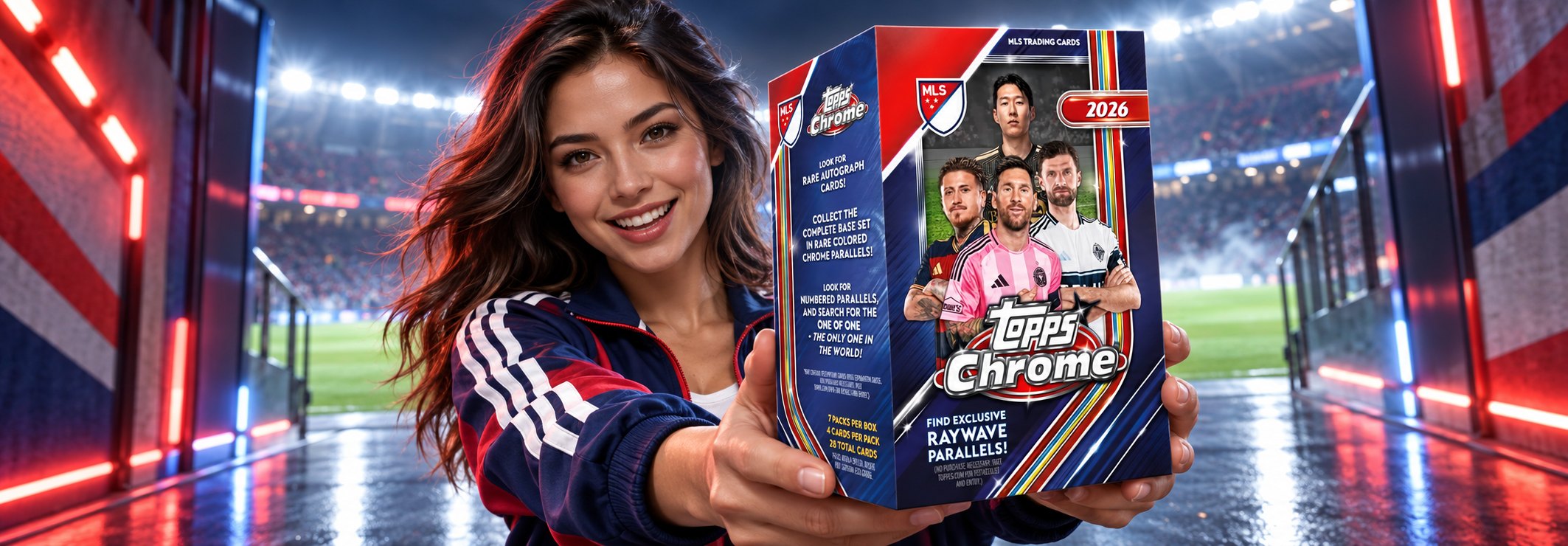 Topps Chrome MLS kartları