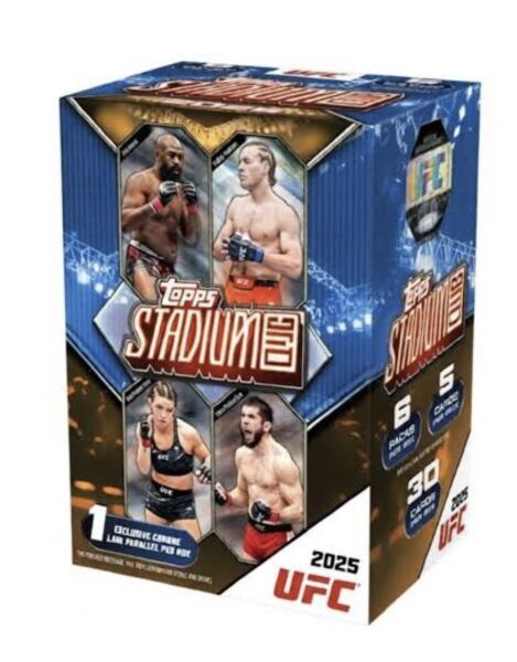 Topps Chrome Stadium Club 2025 UFC