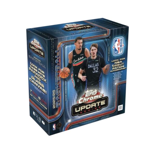 Topps Chrome Update Series NBA 2025/2026