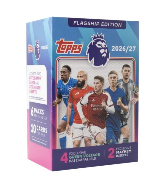 Topps Premier League 2026/2027 Flagship Edition