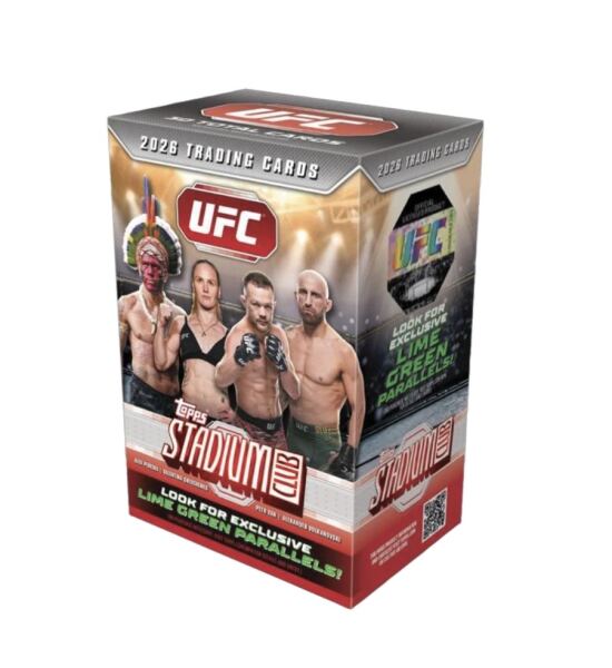 Topps Stadium Club UFC 2026
