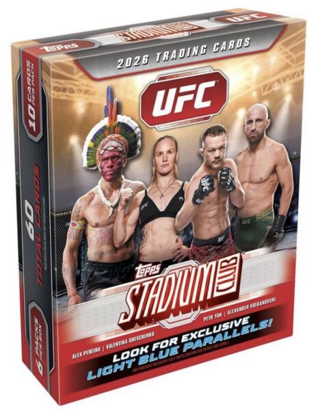 Topps UFC Stadium Club Mega Box
