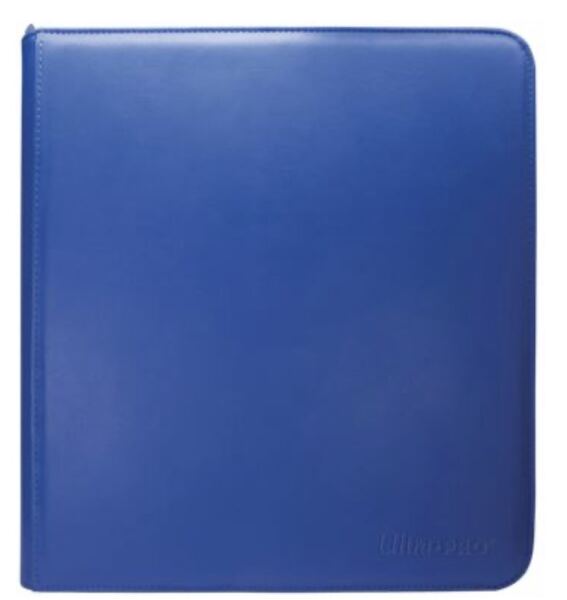Ultra Pro Fermuarli Binder Mavi 480 Kart Kapasiteli