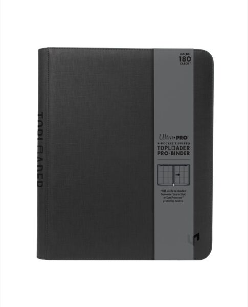 Ultra Pro Fermuarlı Premium Toploader Pro Binder 80 Kart Kapasiteli